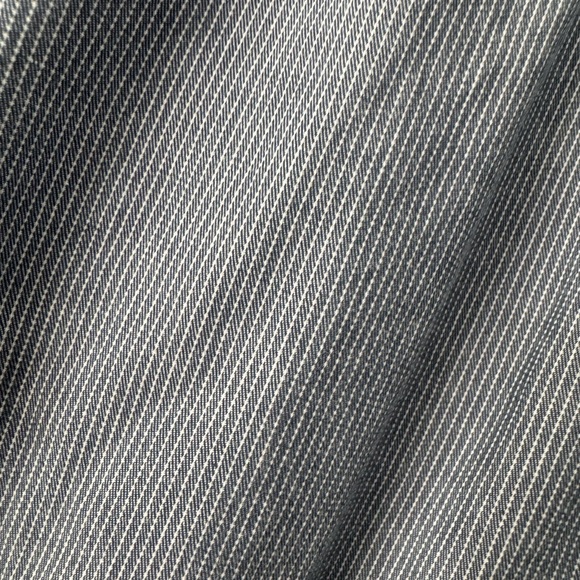 Everlane The Easy Pant Size Medium Organic Cotton Twill Coastal Denim Stripe - Picture 15 of 16